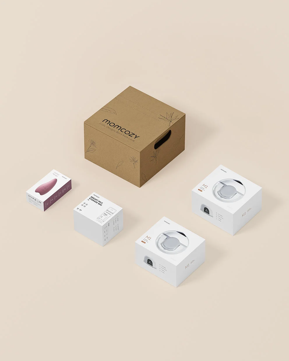 Breastfeeding Essentials Gift Box