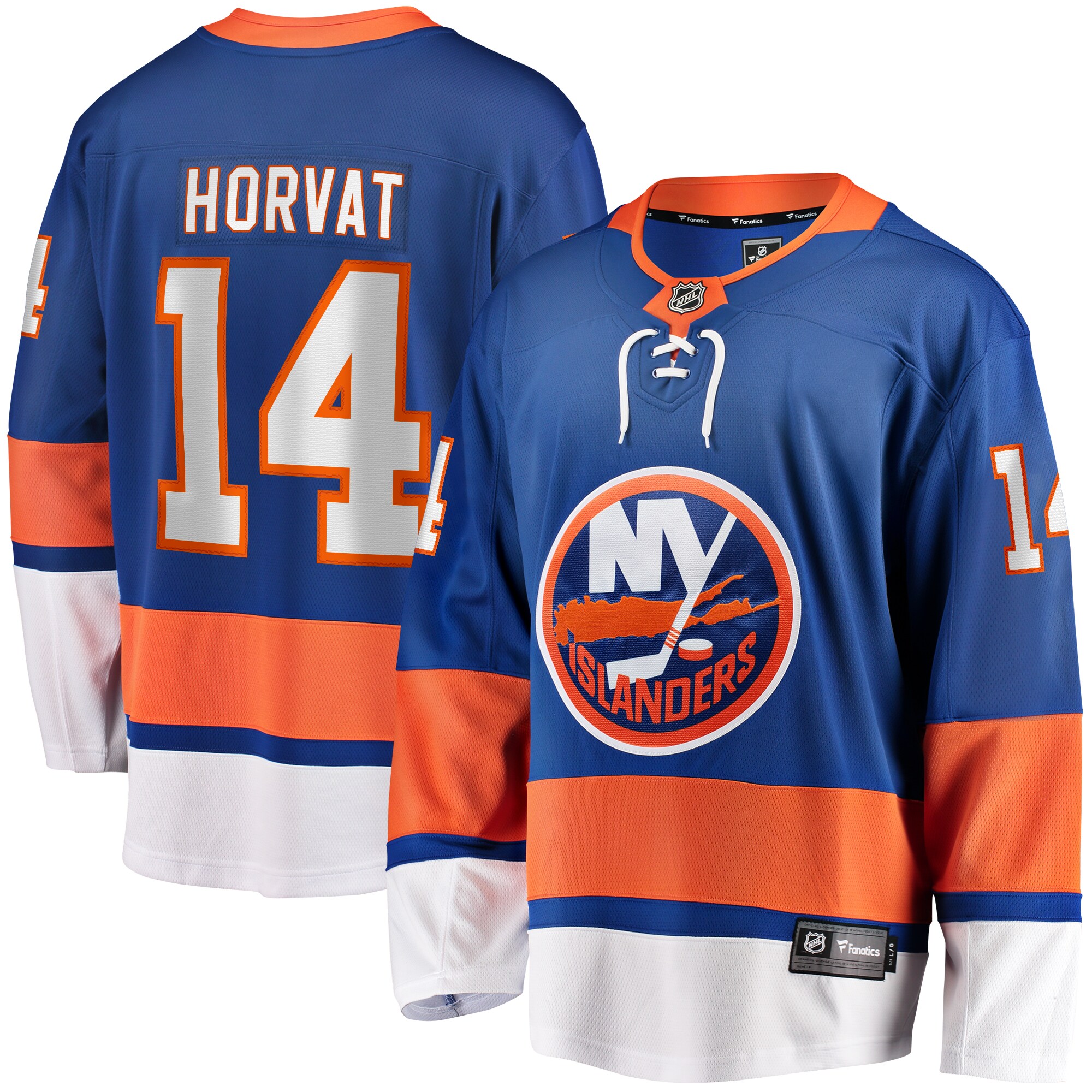 Bo Horvat New York Islanders Fanatics Home Breakaway Jersey – New York Islanders mysite