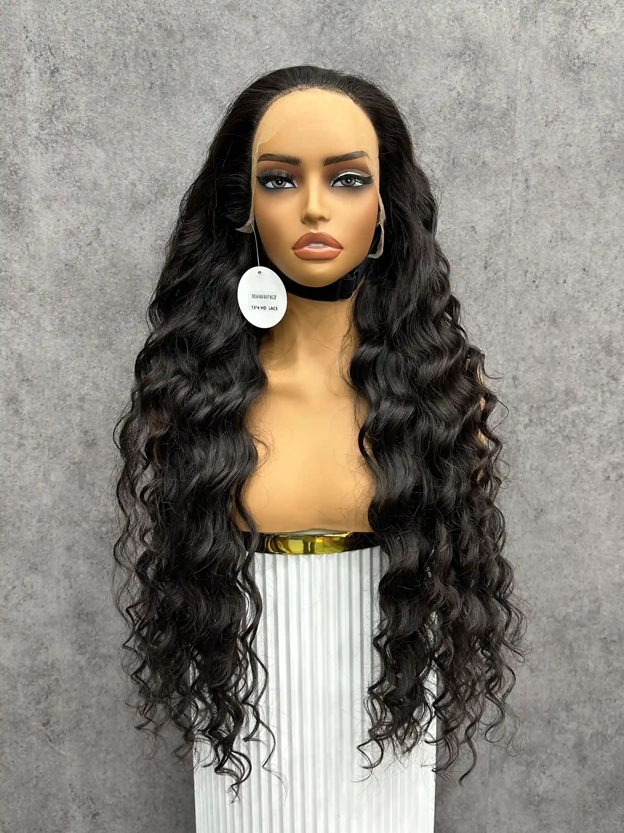 250% Top Raw Hair Indian Curly Wig |13x4 & 13x6 Lace | HD Lace Frontal Wig | Boruihair 100% Human Hair