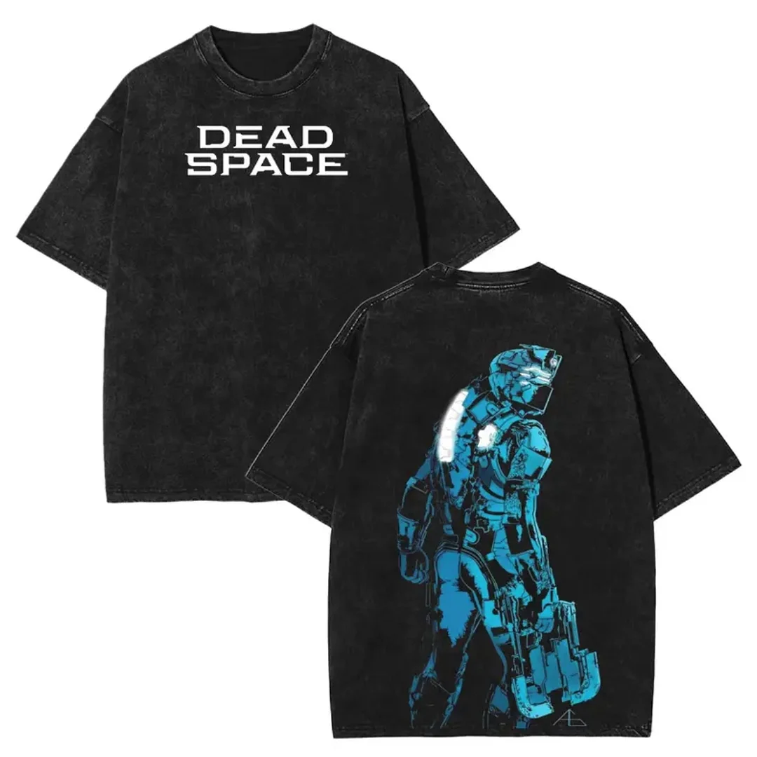 Dead Space Printed Unisex Washed T-Shirt