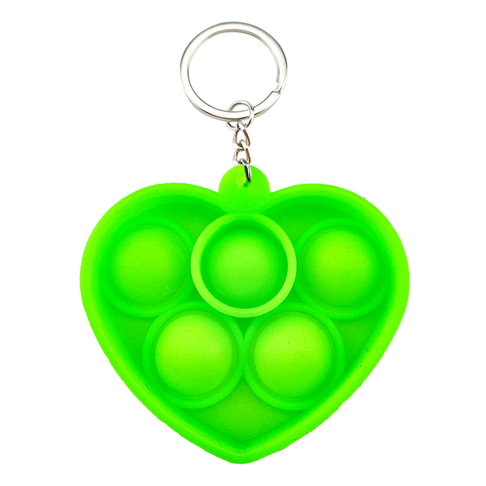 

Heart - Keychain Pendant, Beige, 501 Original