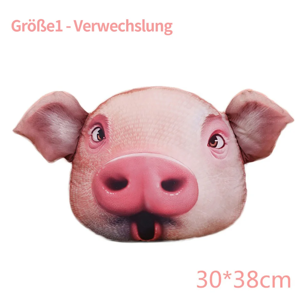 Meladen™ Kreatives lustiges Geschenk🎁 - 3D-Simulations-Schweinekopfkissen