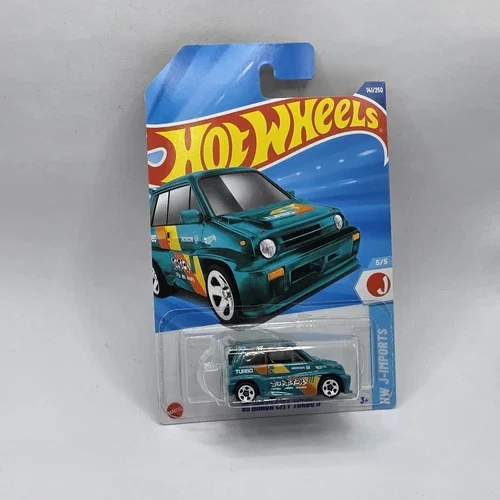 Dronehint Hot Wheels 2025 Case F 85 Honda City Turbo Regular Treasure Hunt Toy