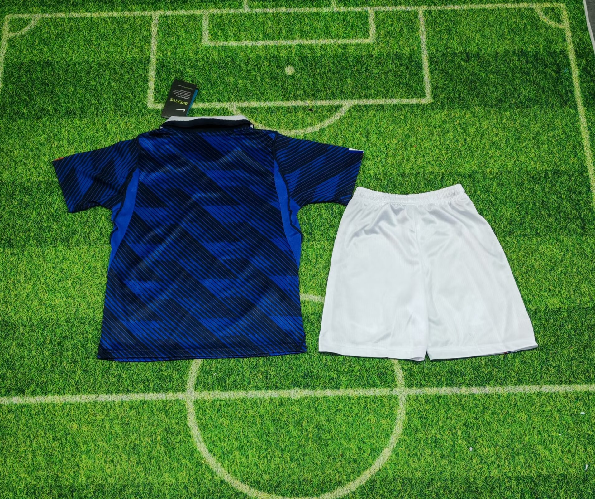 2026 France Home Kids Kit Football Jersey Thai Quality