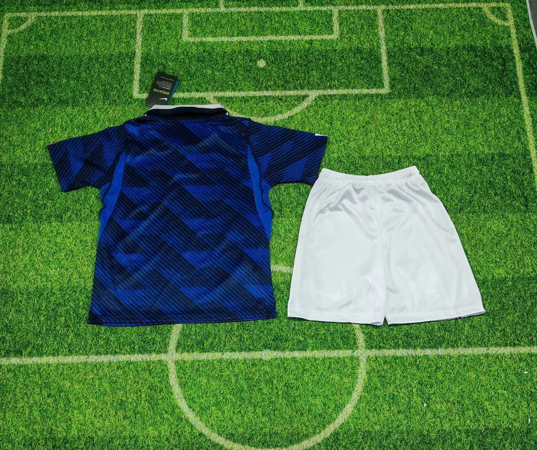 2026 France Home Kids Kit Football Jersey Thai Quality