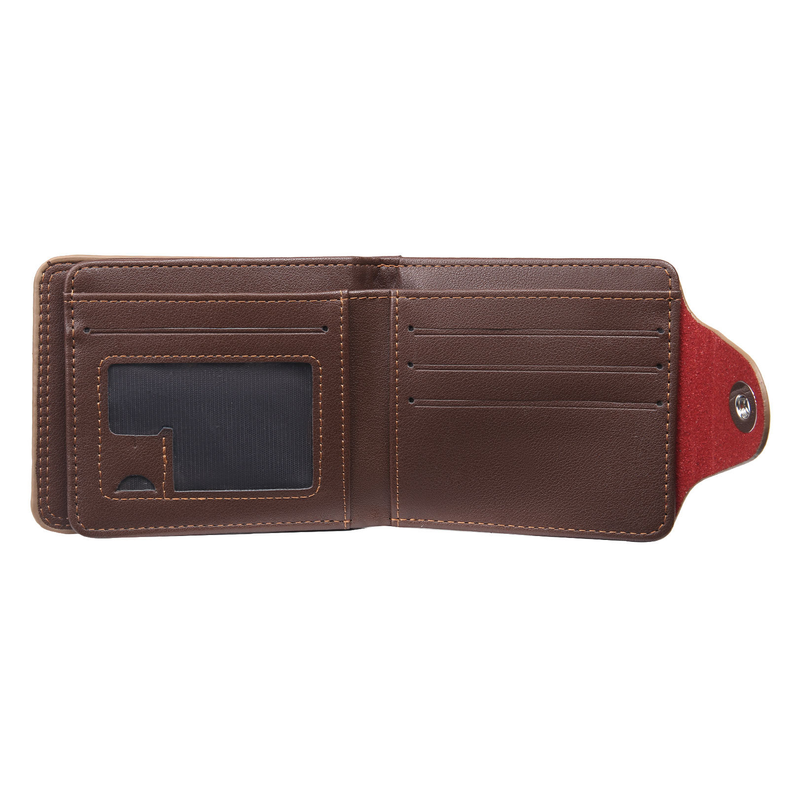 Portefeuille Classique 1 Prénom et Lettre Personnalisés avec Photo Porte-Monnaie Carte