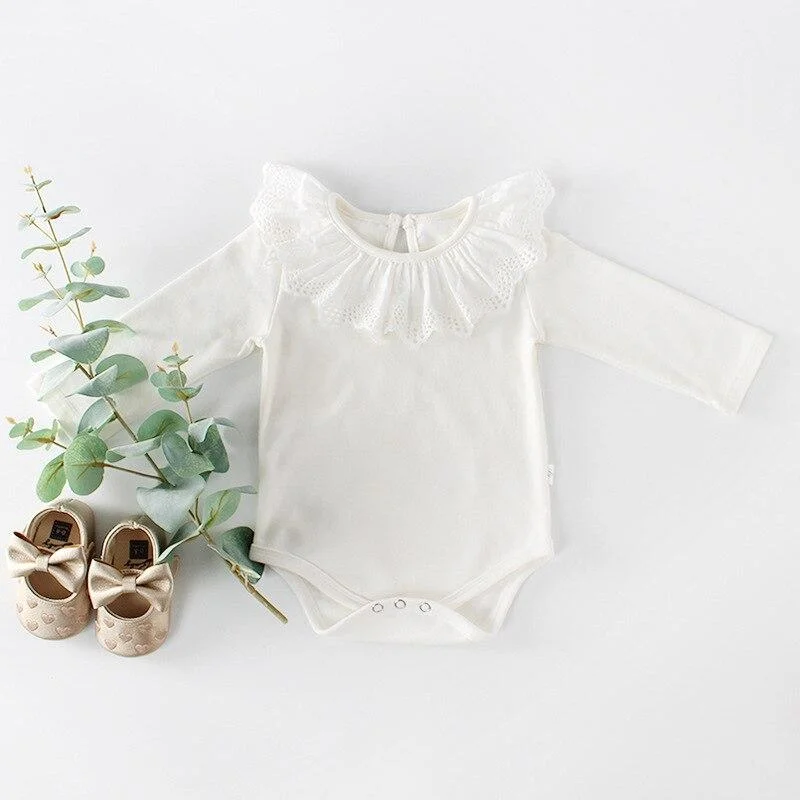 Knitted Baby Clothes 2021 Newborn Baby Rompers Handmade Pompom Baby Girl Romper 100% Cotton Infant Baby Boys Jumpsuit Overalls