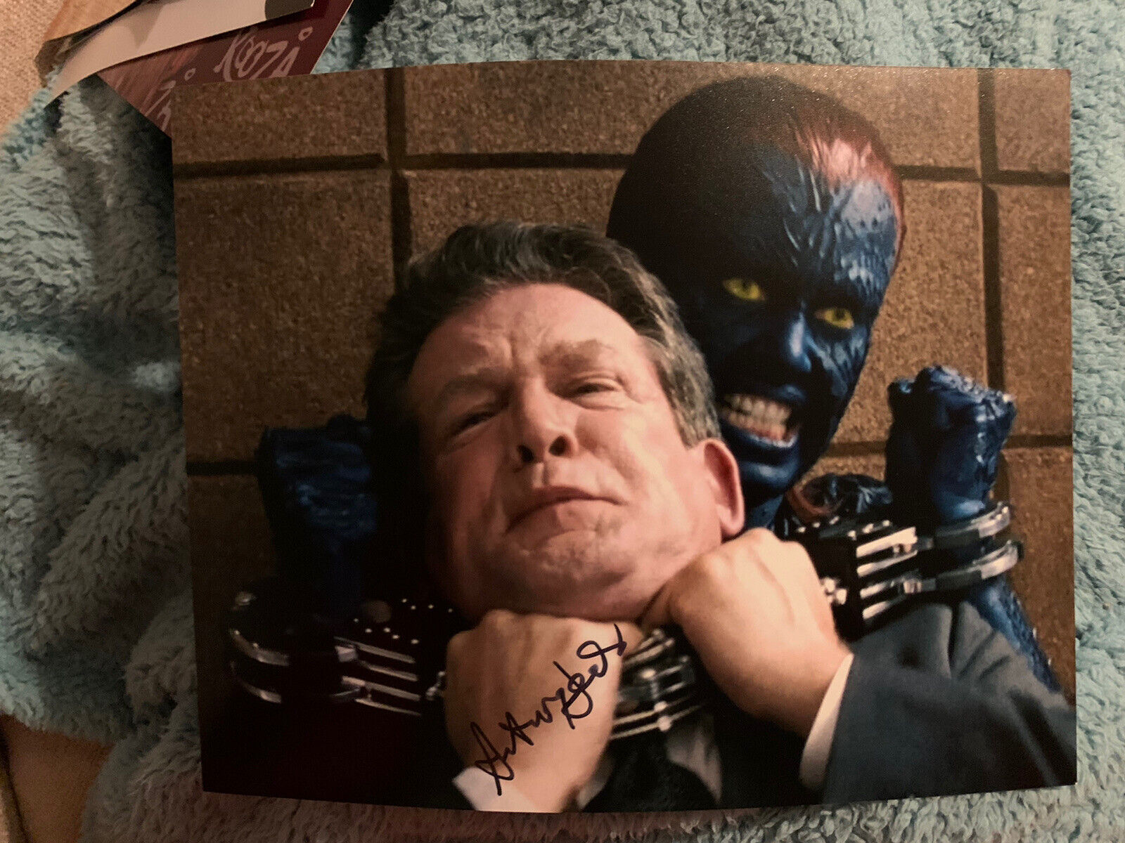 Anthony Heald Signed 10x8 X Men Photo Poster painting