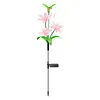 Solar Pathway Landscape Lights Decorative Solar Powered LED Lawn Light IP65 Waterproof Portable & Lightweight for Lawn Patio Yard Daily Use