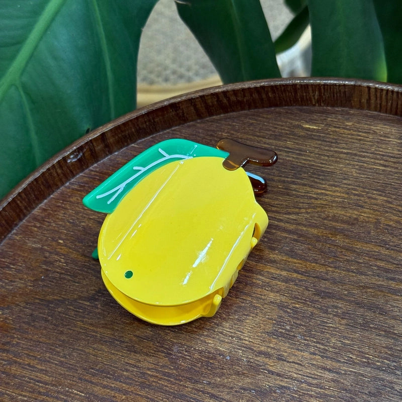 Cute Minimalist Women’s Fruit Acetic Acid Sheets Hair Claws