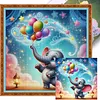 Elephant-11CT Stamped Cross Stitch 40*40cm tapestrymarket