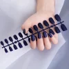 Wearing Matte Nails Single Color 24pcs 