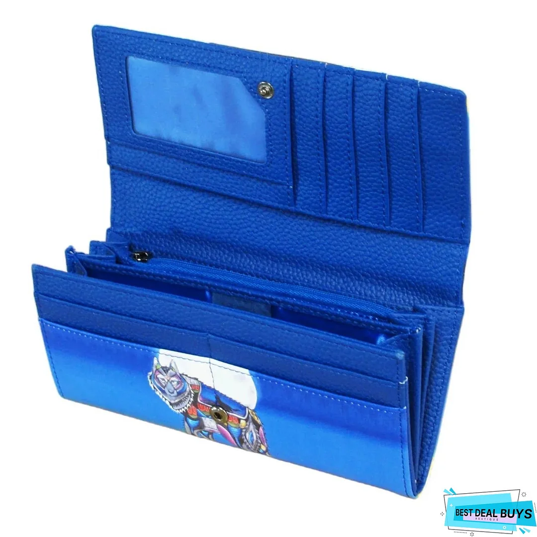 Jessica Somers Wolf Wallet