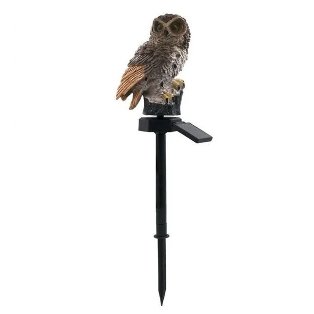 Hot Sell Owl Solar Light With Solar LED Outdoors Solar Light Solar Lamp Solar Garden Light Home Outdoor Yard Garden Solar Light