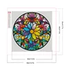 Flower - Square AB Drills Diamond Painting(35*35cm)