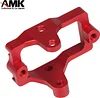 AMK TRX4M Upgrades Aluminum Alloy Steering Servo Mount Bracket for 1/18 RC Crawler Accessories 97054-1 Defense 97074-1 Bronc (Red)