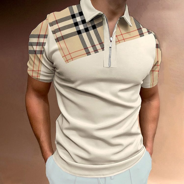Men's Classic Lapel Polo