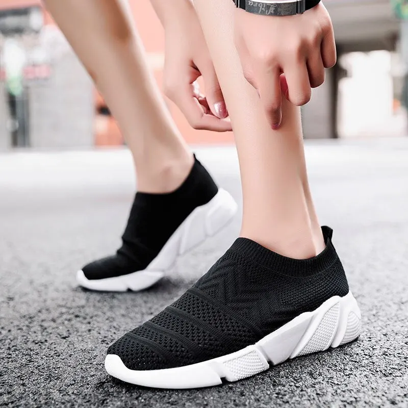 MWY Shoes Woman Sneakers Low Top Socks Casual Shoes Trainers Couple Lightweight Vulcanized Shoes Zapatillas Deportivas Mujer