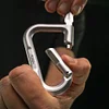 Matador - BETALOCK&trade; Aviation Aluminum Hook Carabiner Travel Lock Backpack Anti-theft Lock Travel Backpack Lock Rope