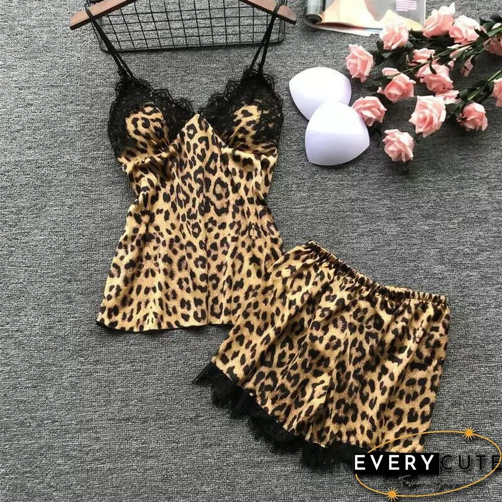 Leopard Tank Sleep Set P13180