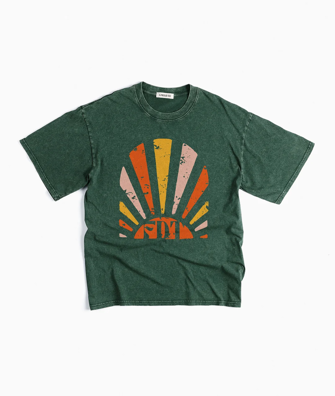 Subtle Anti FDT Acid Wash T-shirt