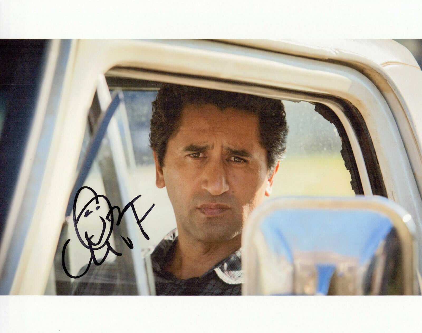 Cliff Curtis Fear The Walking Dead autographed Photo Poster painting signed 8x10 #3 Travis