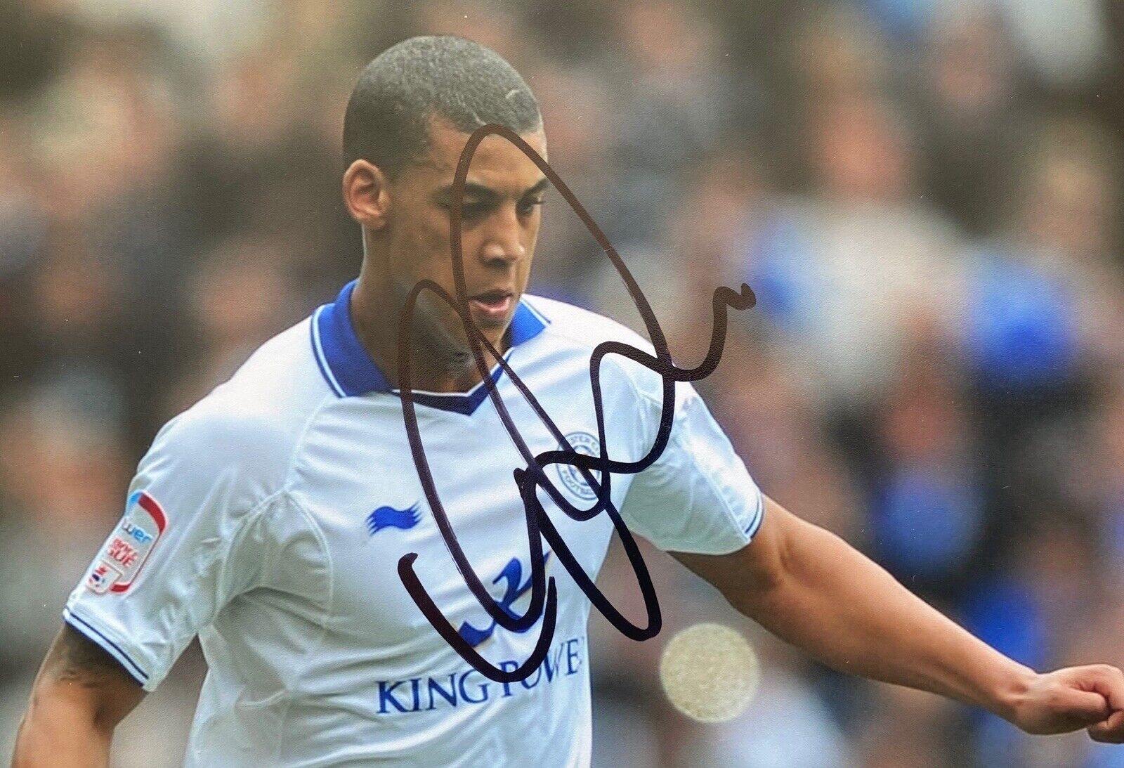 Lee Peltier Genuine Hand Signed 6X4 Photo Poster painting - Leicester City