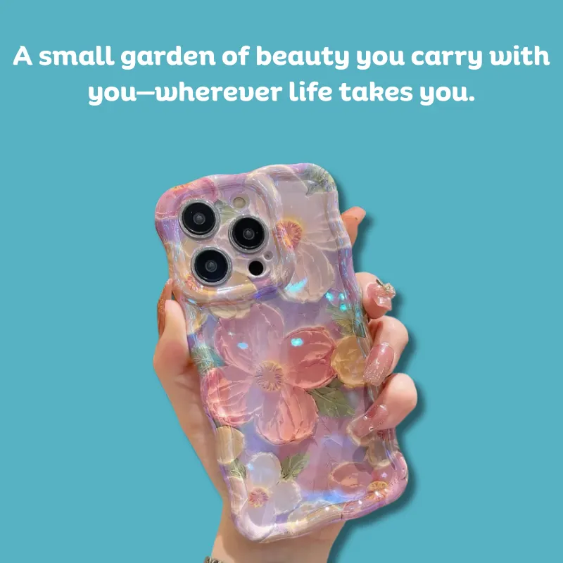Alyova iPhone Lustraflora Case