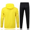25/26 Dortmund yellow  long zipper Windbreaker   Training Jacket Set