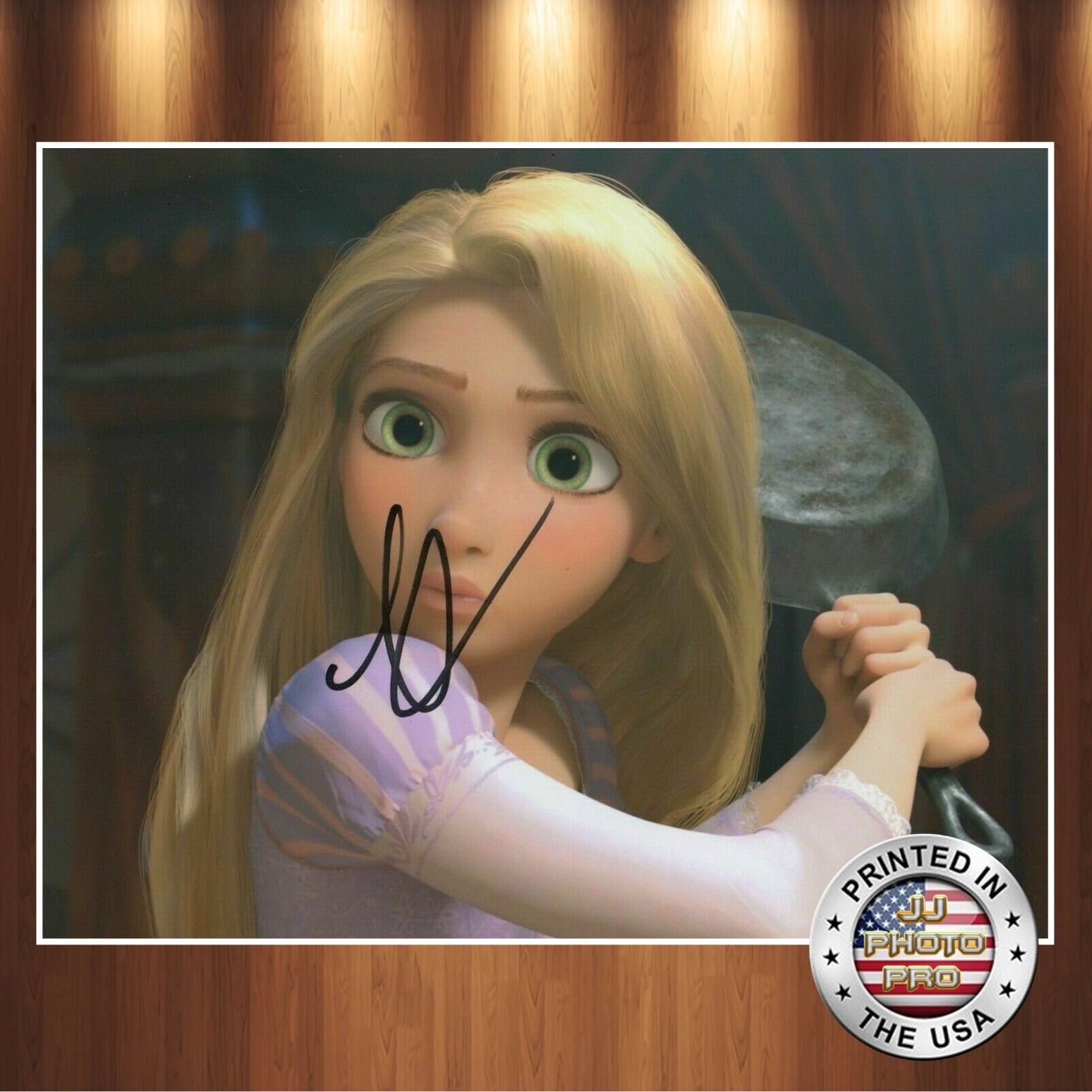 Mandy Moore Autographed Signed 8x10 Photo Poster painting (Tangled) REPRINT