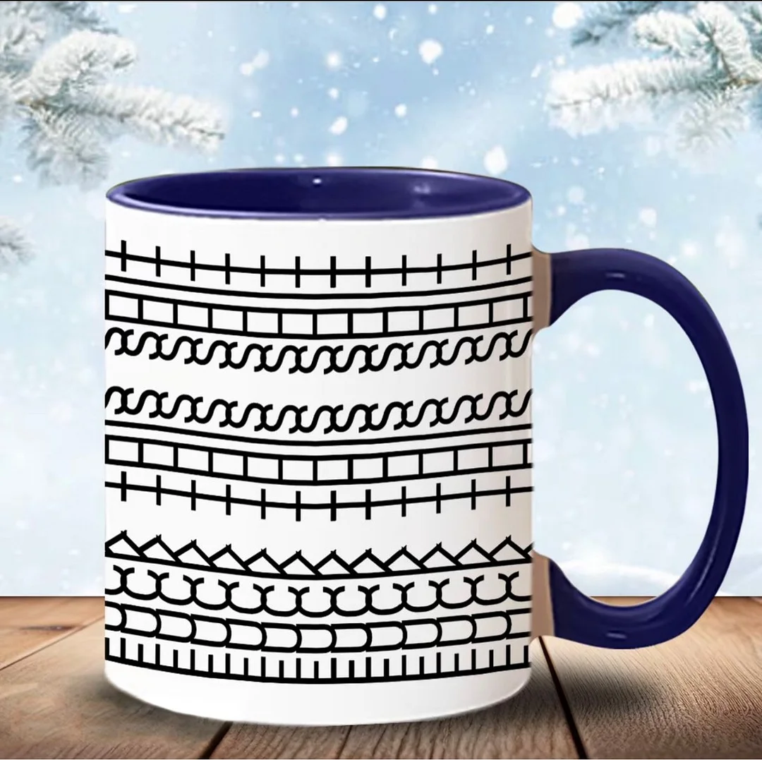 F**k This Shit Hidden Message Coffee Mug Unique Gift for Work Bestie