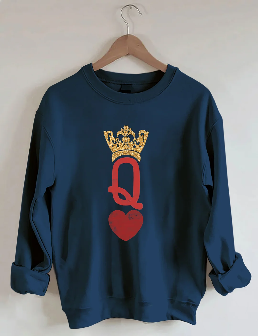 Queen Of Hearts Sweatshirt