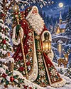 Santa-Diamond Painting Pearl Art Kit(30X40cm)