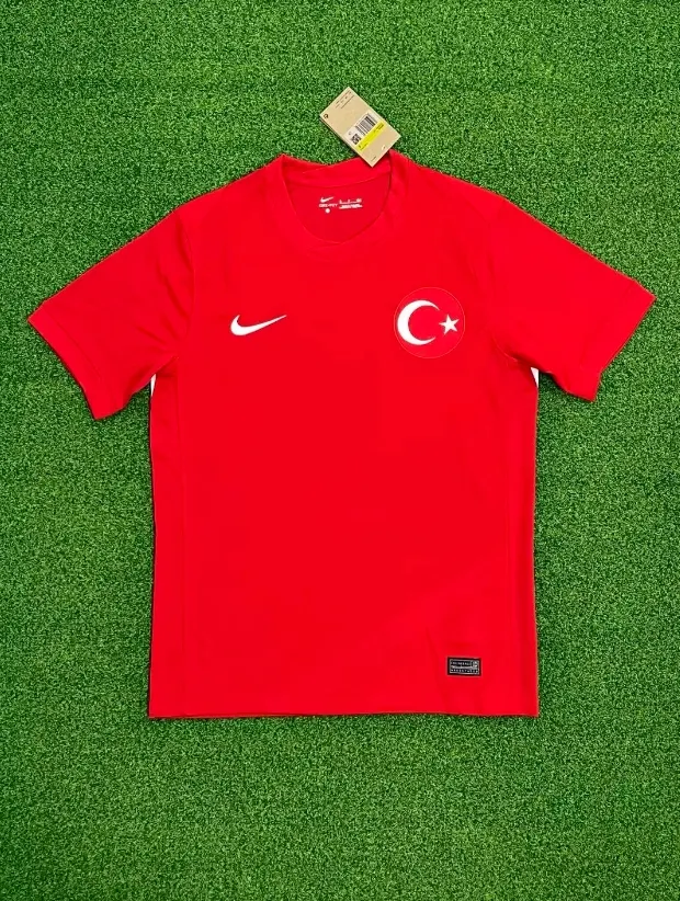 24-25 New Season T&uuml;rkiye Away Jersey