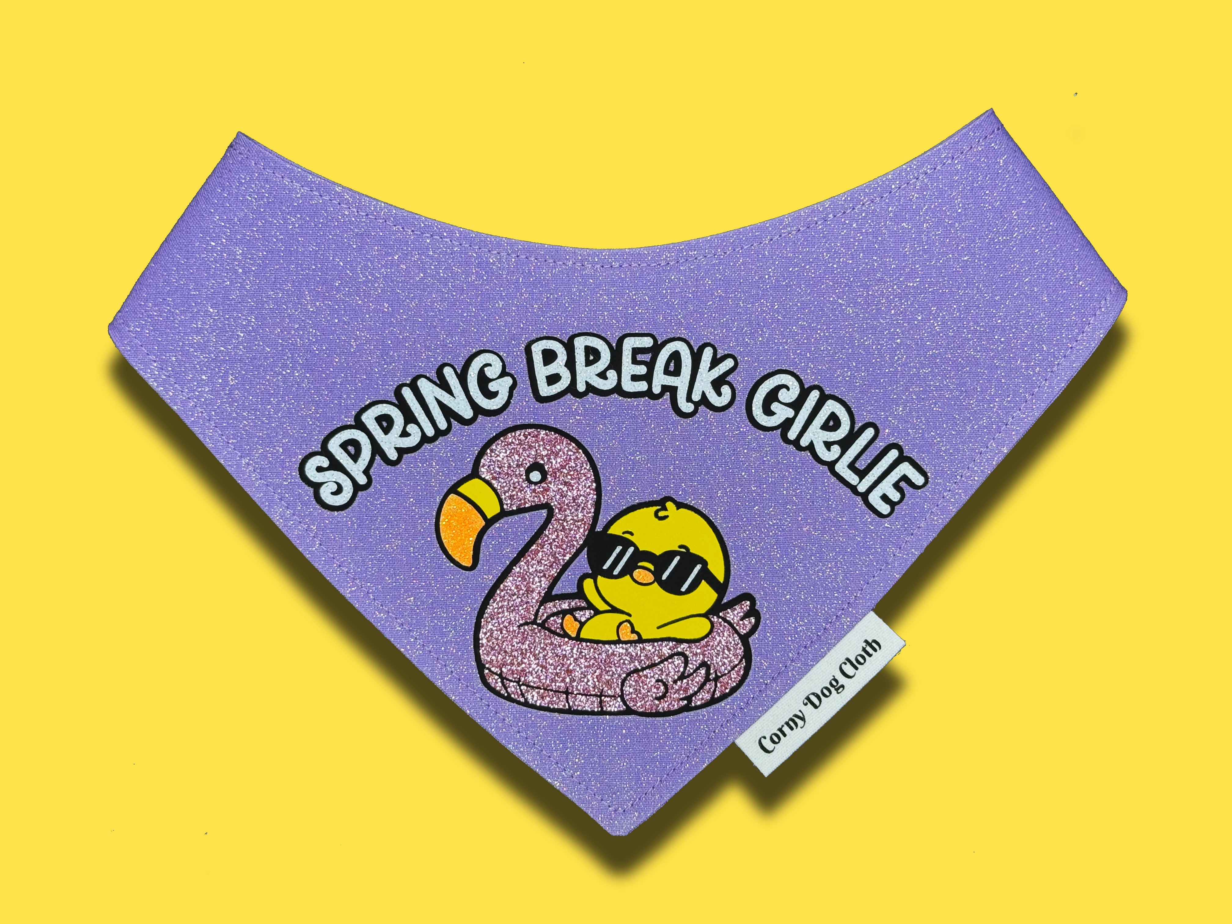 Spring Dog Scarf