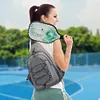 Pickleball Bag Crossbody Sling Bag Pickleball Paddle Bag for Men and Women