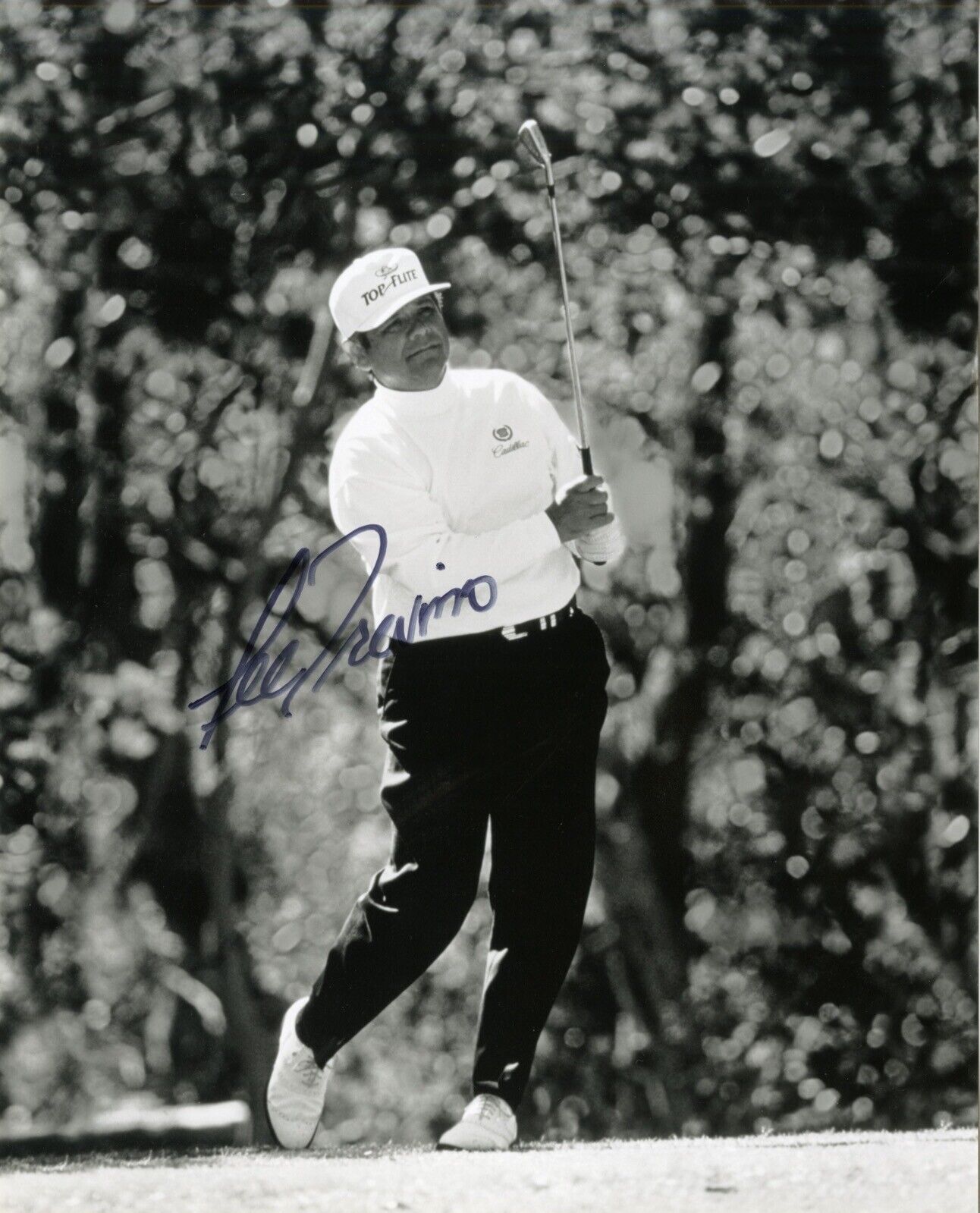 USPGA Golf legend Lee Trevino signed 8x10 Photo Poster painting