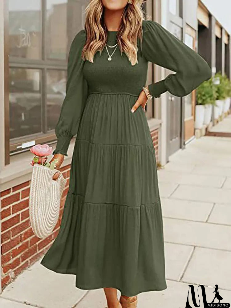 MidiSono - Effortless and Trendy general Dress