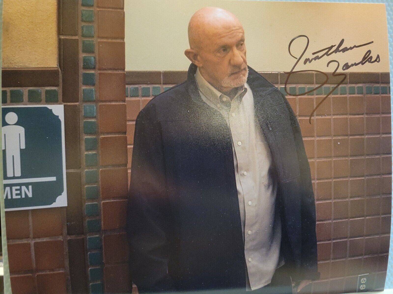 Jonathan Banks signed 8X10 Photo Poster painting Autographed BREAKING BAD BETTER CALL SAUL