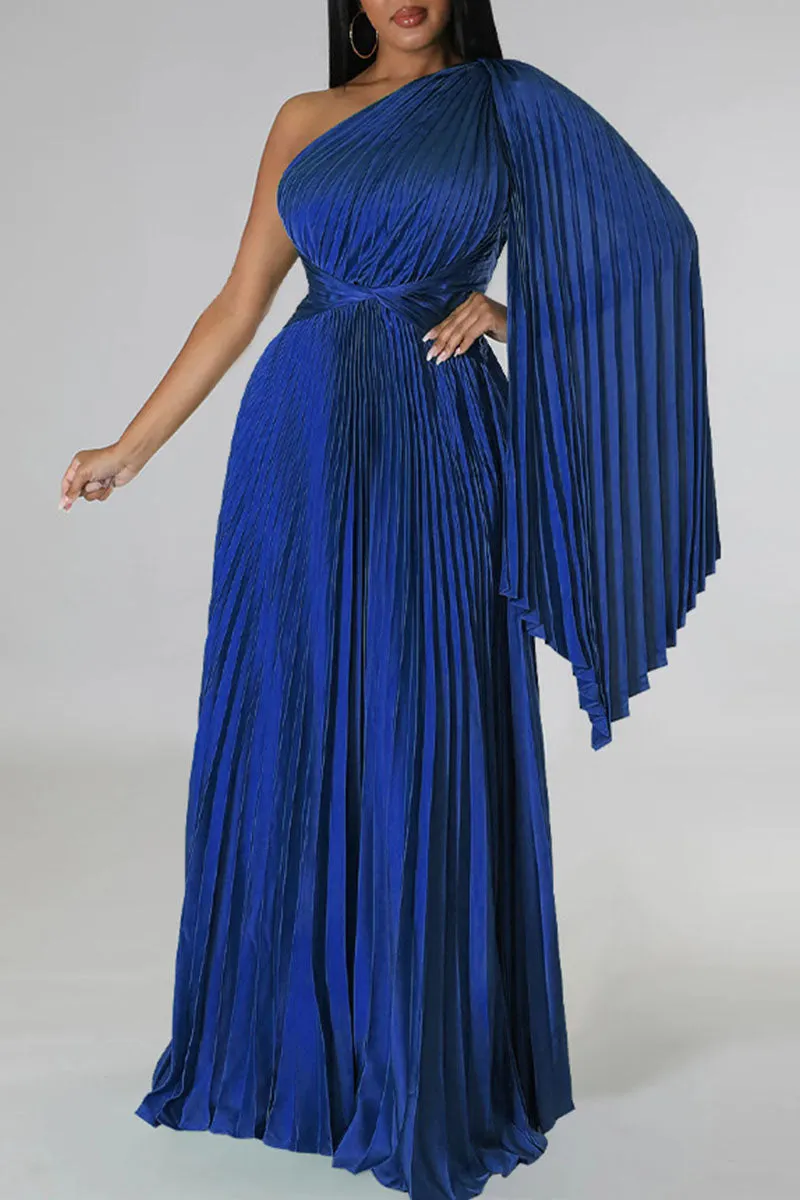 Facet Solid Woven Dress main image 0