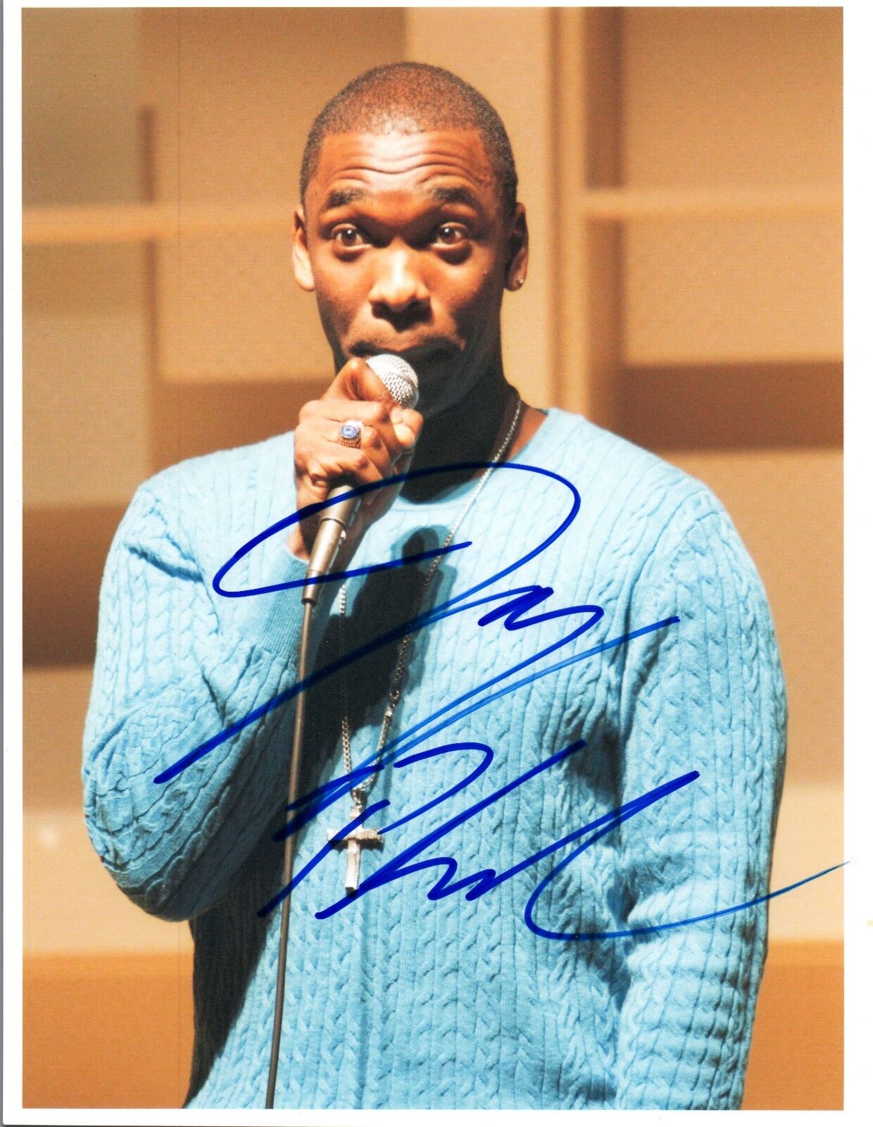 Jay Pharoah Signed Autographed 8x10 Photo Poster painting SNL Saturday Night Live COA VD