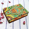 (US Only)Diamond Painting Jewelry Storage Box DIY Special Shaped Drill Case (MH02)