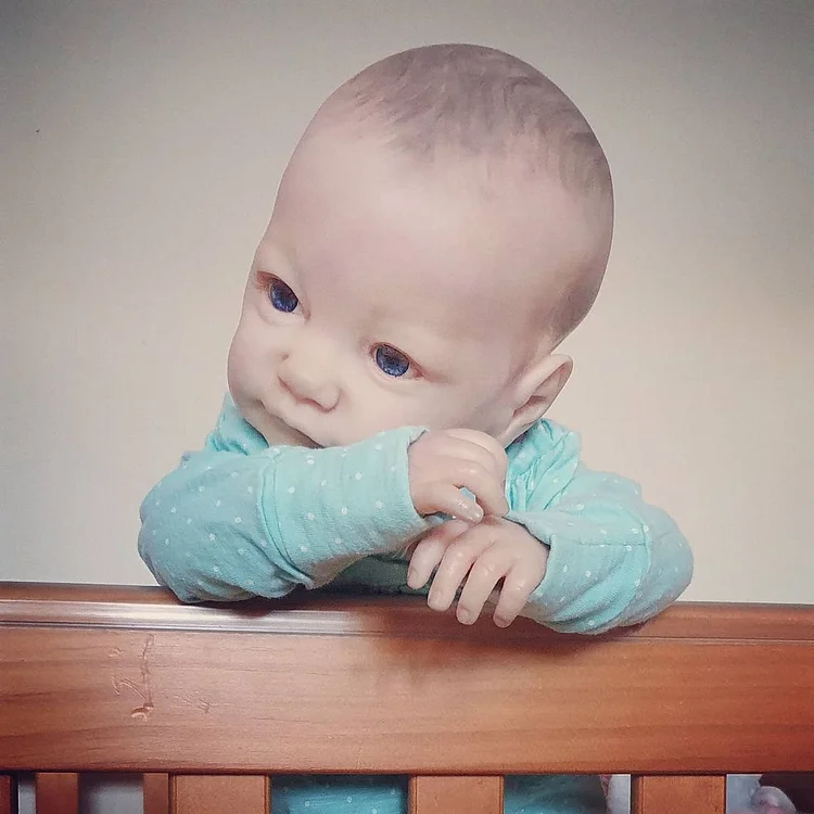  22'' Tobiah Reborns Therapeutic Doll Kimani, Art doll - Reborndollsshop®-Reborndollsshop®
