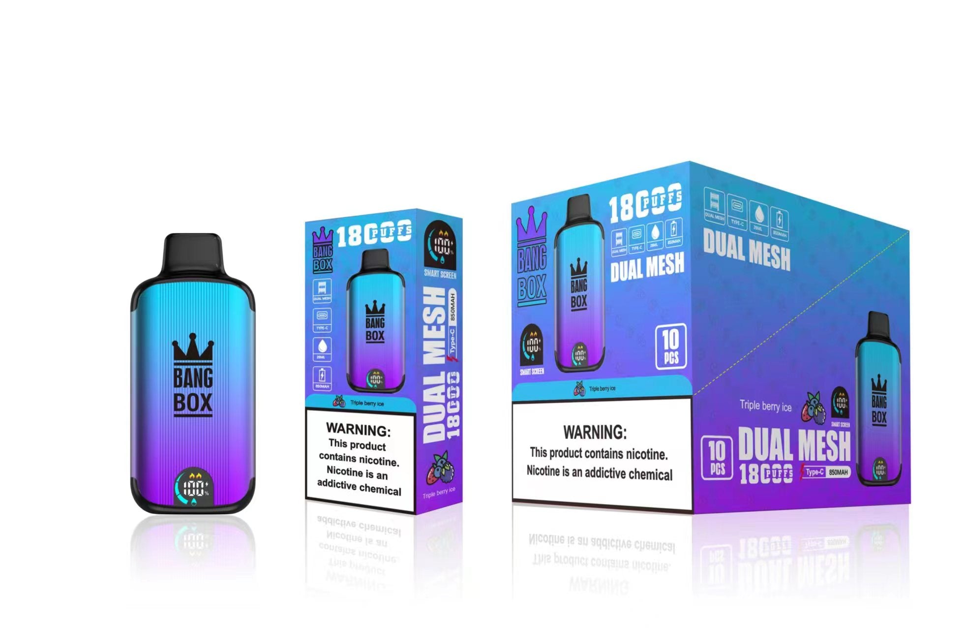 BANGBOX 18000 Puffs Disposable Vape Wholesale BANGBOX CTYVape