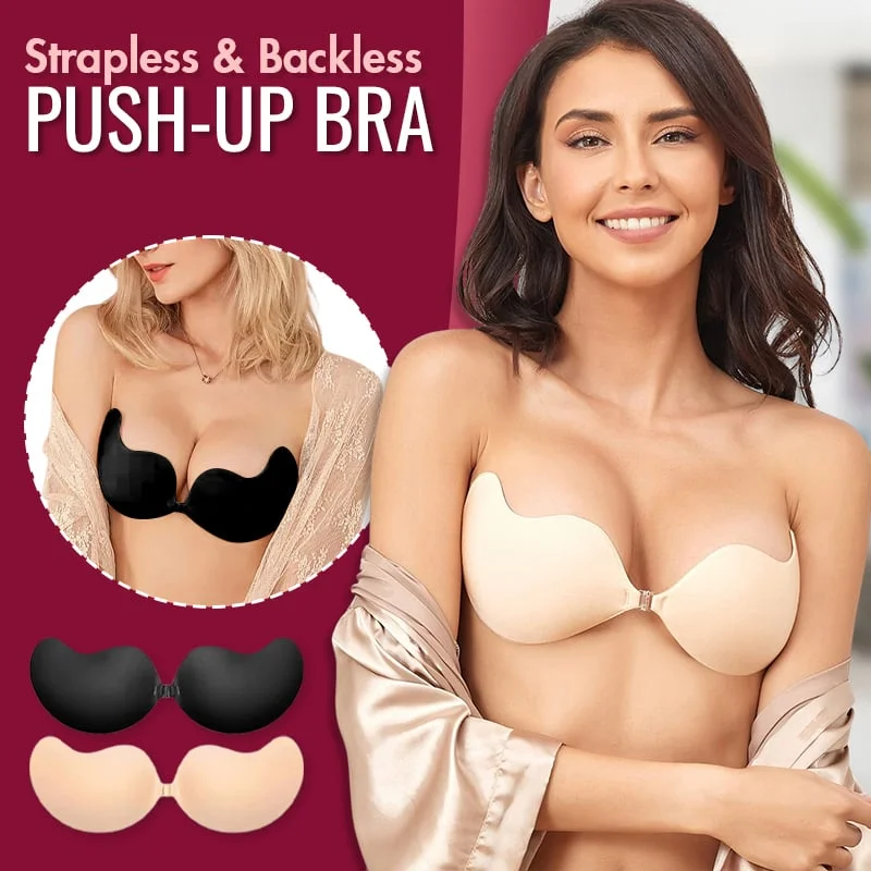 🔥Hot Sale 49% Off🔥 - ✨ Strapless Backless Push up Bra 