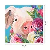uk.everydayedeals (Limited Stock)Paint By Number - Oil Painting -  Pig (40*40Cm)