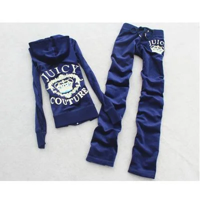 Toloer Toloer Piece Casual Velet Tracksuit Women's Sets Hooded Long Sleeve Women Zipper Suit Spring Fall Letter Pattern Sport Pants 1215-1-Outfit Ideas