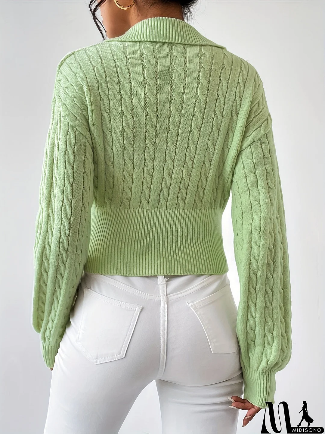 MidiSono - Fashionable and Minimalist Sweater