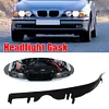 Headlight Lens Gasket Seal Left Right Side for BMW E39 5 Series 1999-2003
