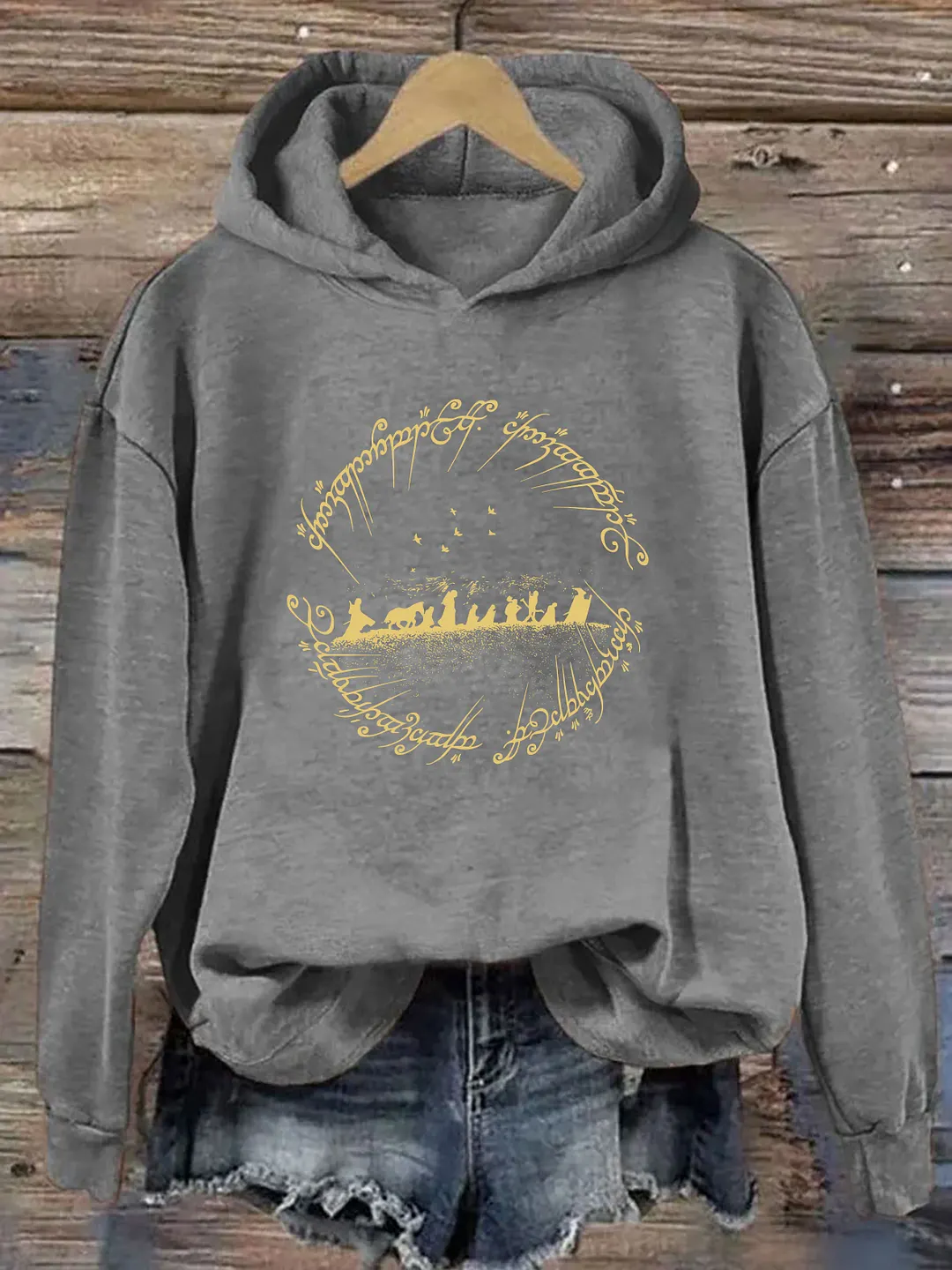Fantasy Book Hoodie